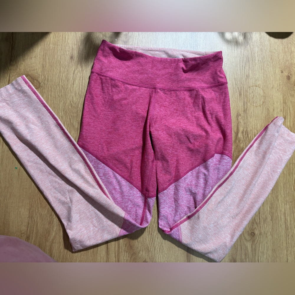 Outdoor Voices Pink Leggings